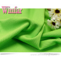 Plain Dye Polyester Stretch Jersey Pique Knit Fabric